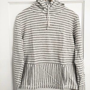 J. Crew Striped Sweatshirt Size M